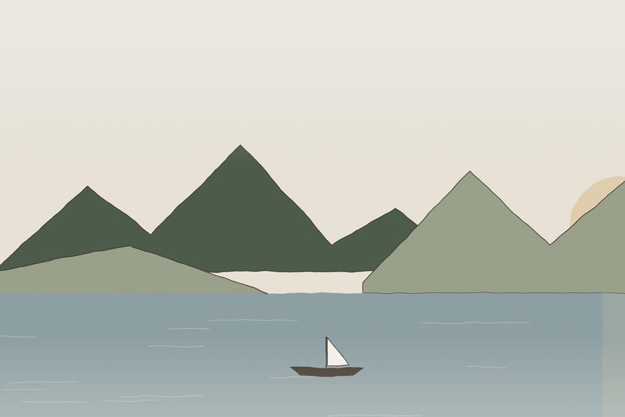 The Maison Oslo sketchbook